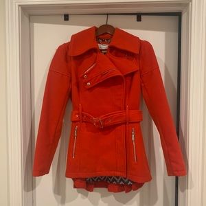 BCBGeneration coat| women size S| wool